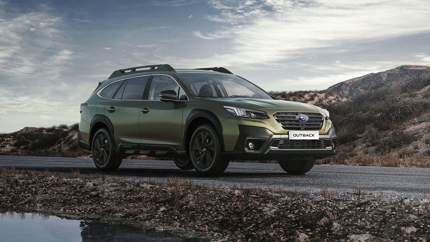 Фотографии Subaru Outback на сайте «У Сервис+»